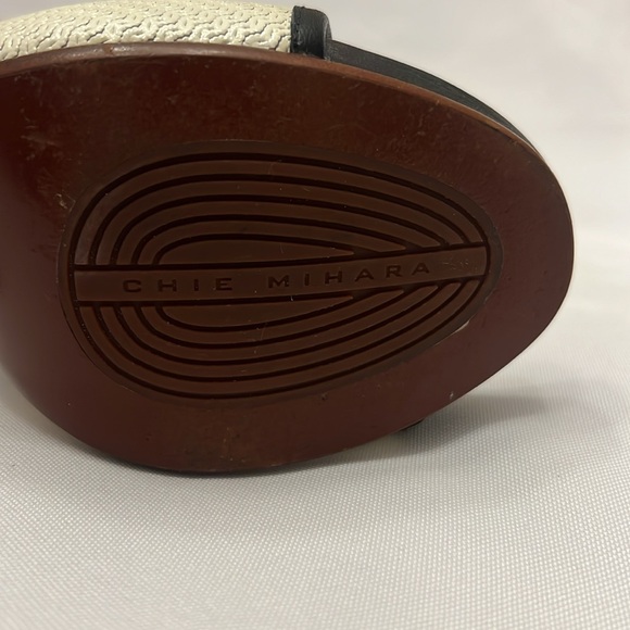 CHIE MIHARA Leather Multicolor Sandals Size 37 - Picture 6 of 9